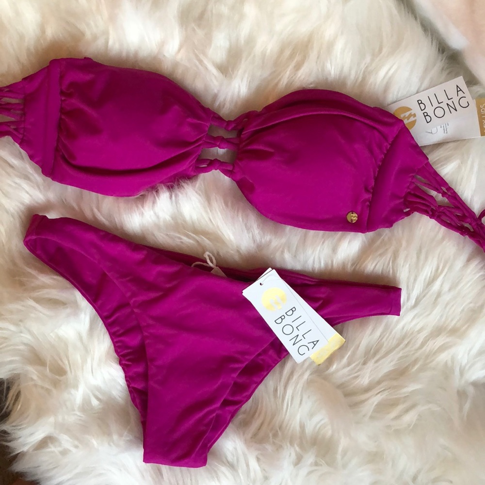 Bandeau Top and Biarritz Pant bikini set